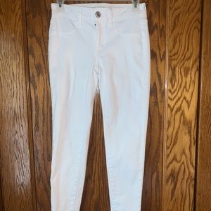 White American Eagle Jeans, worn once!